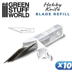 Mini Hobby Cutter S11 Refill Blade Pack (10)