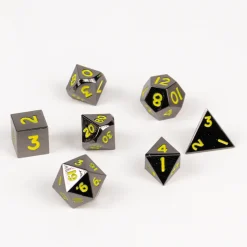 Mini Metal Poly Gloss Black /Yellow (7)