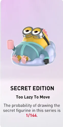 Minions Lazy Every Day Series Blind Box