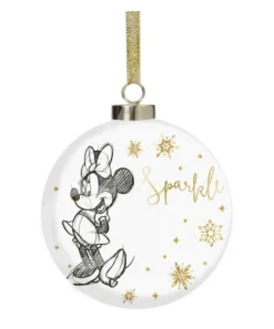 Minnie Ceramic Bauble