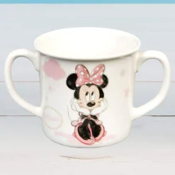 Minnie Gorgeous Baby Girl Double Handle Mug