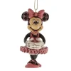 Minnie Mouse Nutcracker Hanging Ornament