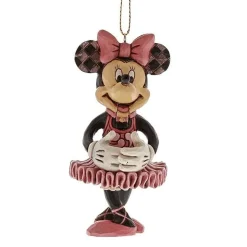 Minnie Mouse Nutcracker Hanging Ornament