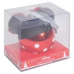 Minnie Mouse Shaped Christmas Bauble