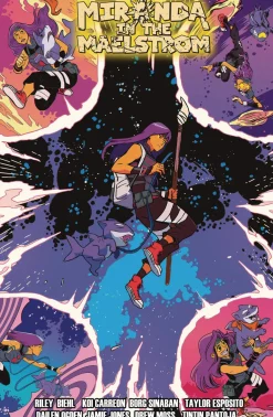 Miranda in the Maelstrom Volume 1