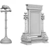 Mirror & Bird on Stand (Wave 5) Pathfinder Battles Unpainted Miniature Figur