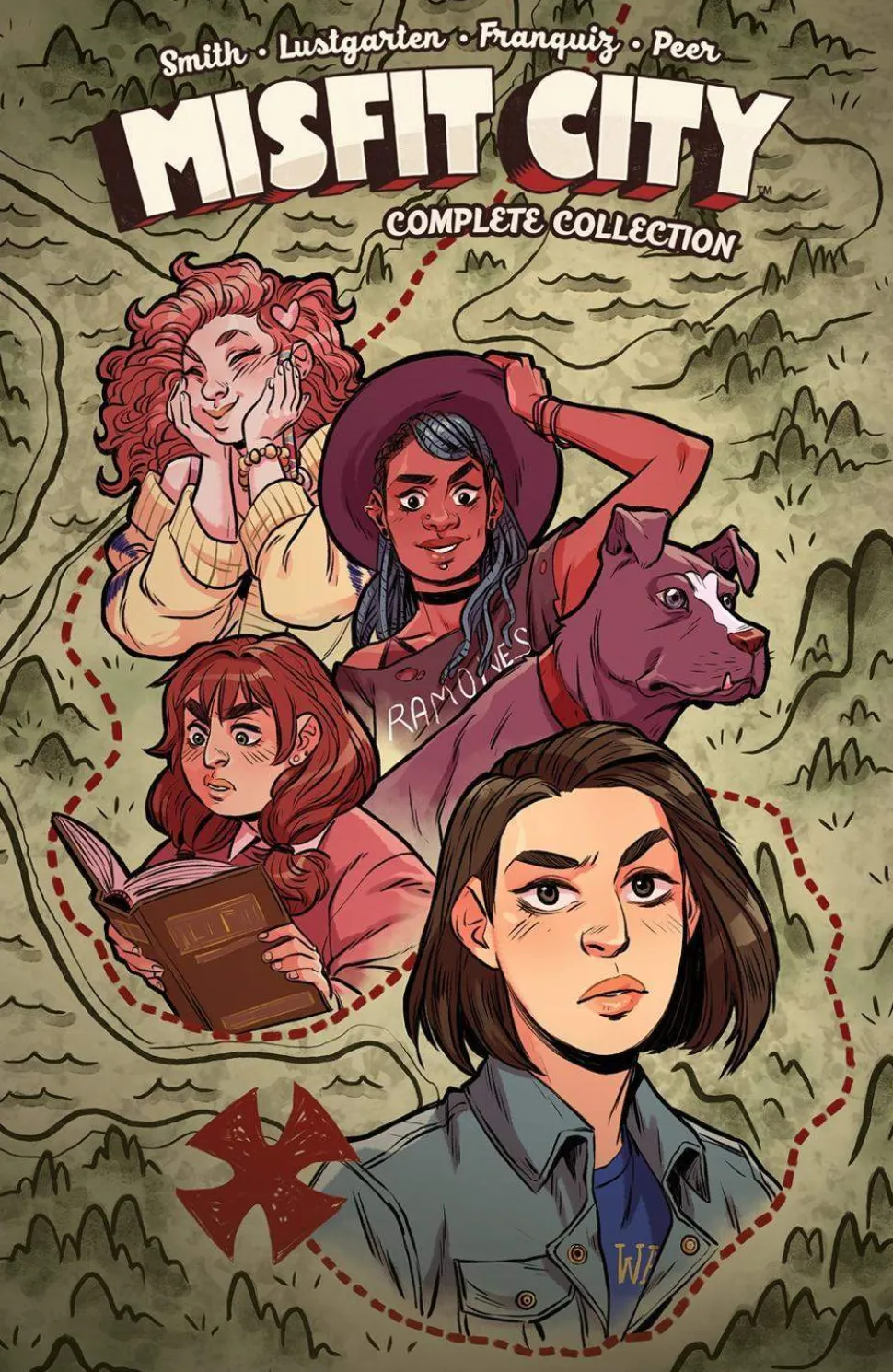 Misfit City Complete Collection