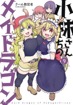 Miss Kobayashi's Dragon Maid Vol. 9