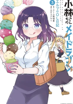 Miss Kobayashi's Dragon Maid: Elma's Office Lady Diary Vol. 3