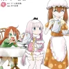 Miss Kobayashi's Dragon Maid: Kanna's Daily Life Vol. 9
