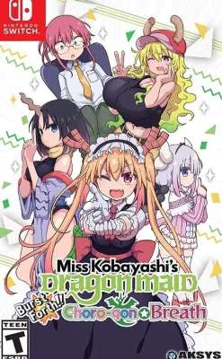 Miss Kobayashi's Dragon Maid: Burst Forth!! Choro-gon Breath (Switch)