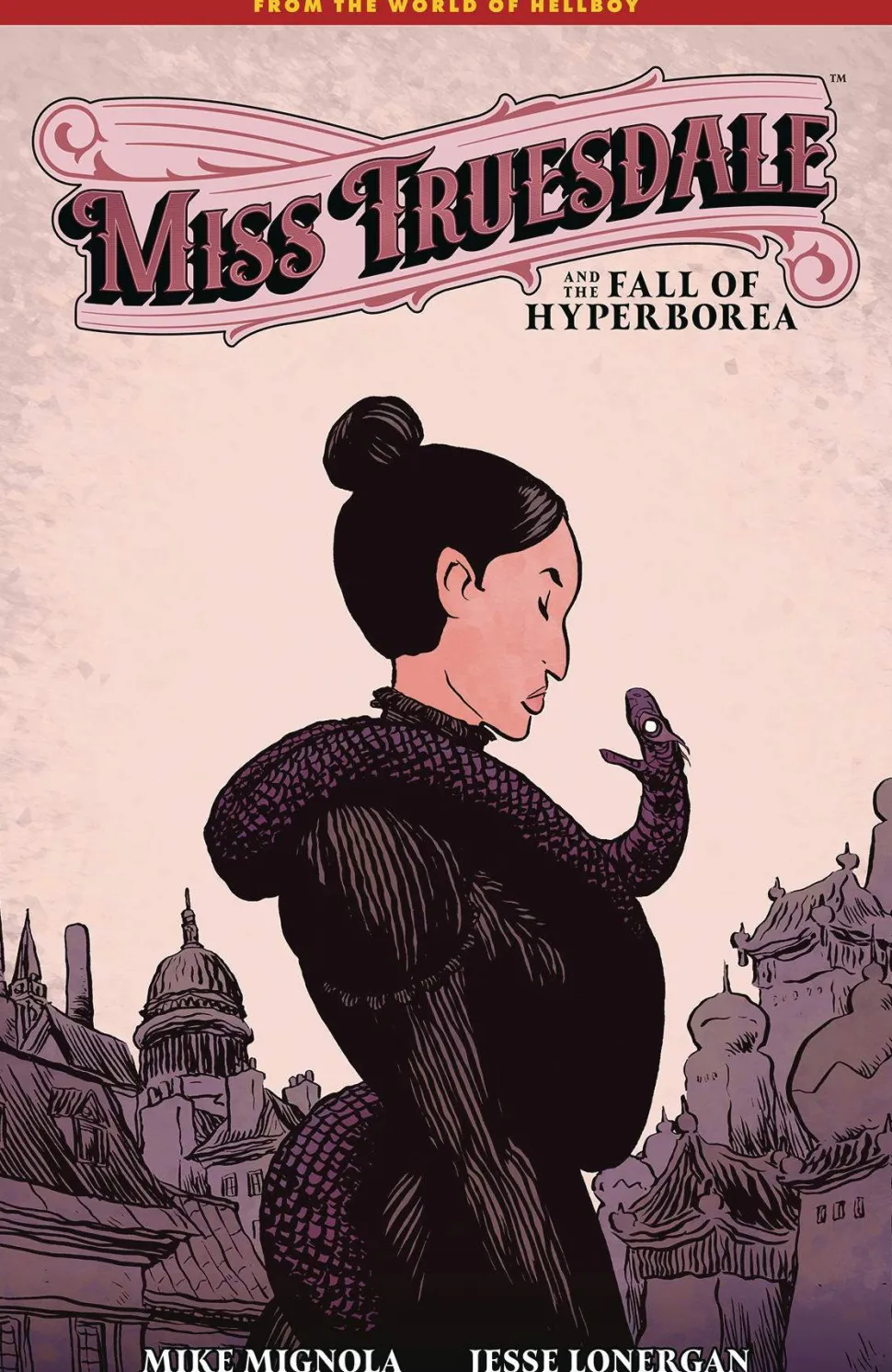 Miss Truesdale and the Fall of Hyperborea