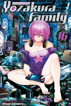 Mission Yozakura Family Vol. 16