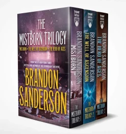 Mistborn Boxed Set I: Mistborn, the Well of Ascension, the Hero of Ages