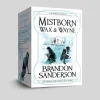 Mistborn Wax & Wayne The Complete Series: The Alloy of Law, Shadows of Self, The Bands of Mourning, The Lost Metal