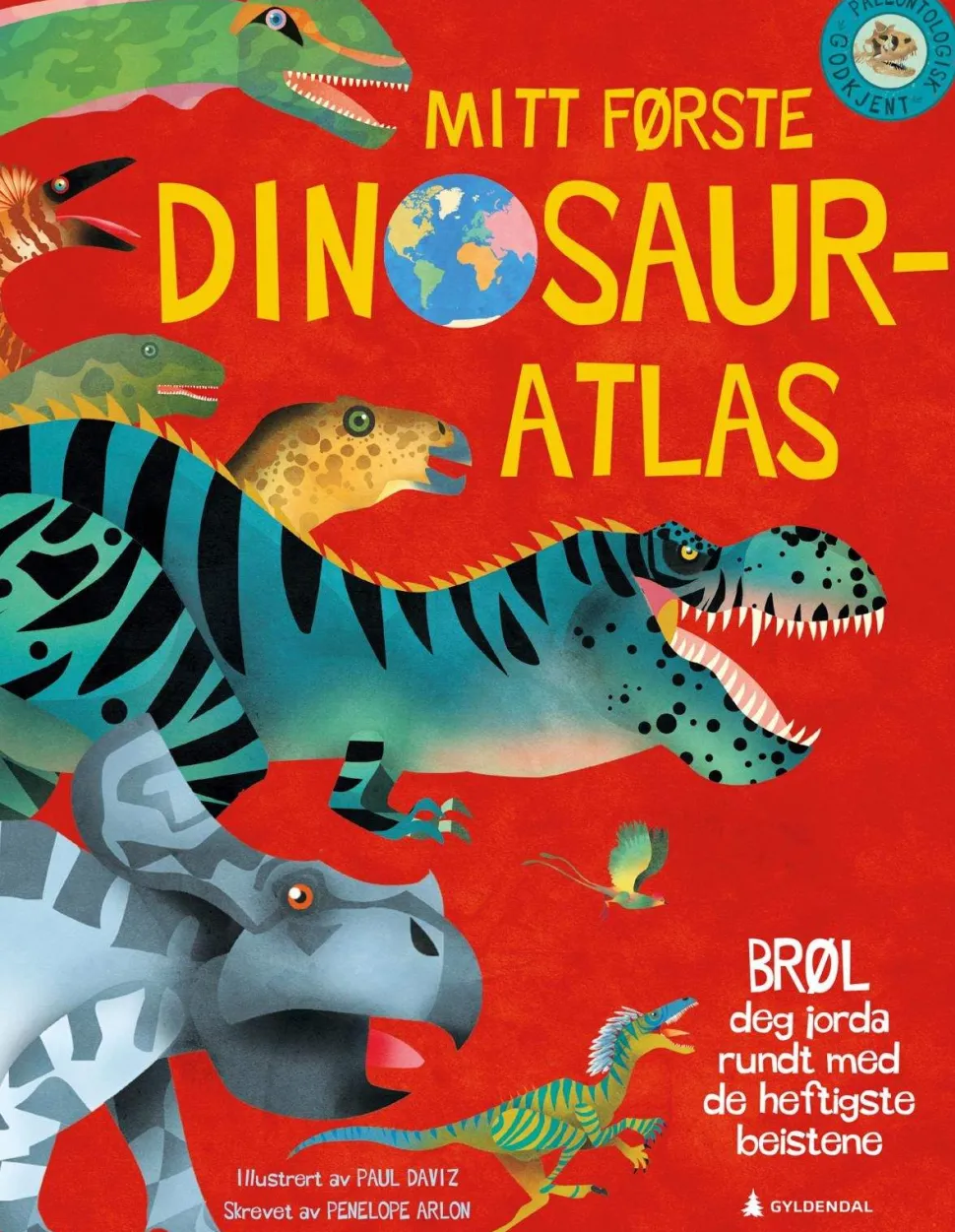 Mitt første dinosauratlas