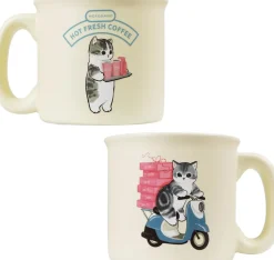 Mofusand Ceramic Mug 350 ml