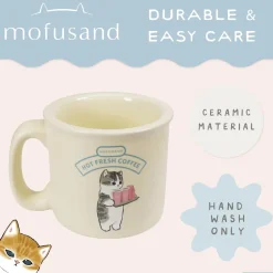 Mofusand Ceramic Mug 350 ml