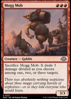 Mogg Mob (Enkeltkort)
