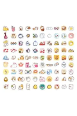 Molang Sweet Moments Sticker Pack