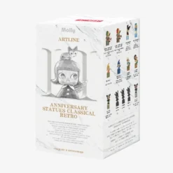 Molly Anniversary Statues Classical Retro 2 Series Blind Box