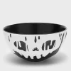 Molten Skull Earthenware Bowl