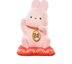 Momo Bunny Money Come Come Statue 15 cm