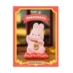 Momo Bunny Money Come Come Statue 15 cm