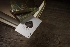 Monarch Green Deluxe Kortstokk