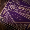 Monarch Purple Deluxe Kortstokk