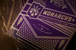 Monarch Purple Deluxe Kortstokk