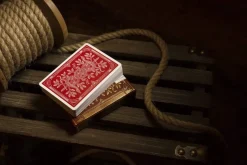 Monarch Red Deluxe Kortstokk