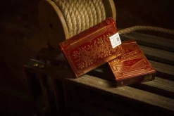 Monarch Red Deluxe Kortstokk