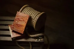 Monarch Red Deluxe Kortstokk