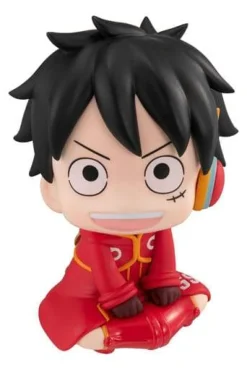 Monkey D. Luffy Future Island Egghead Version  Look Up PVC Statue 11 cm