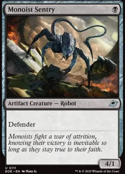 Monoist Sentry (Enkeltkort)