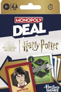 Monopoly Deal Harry Potter Norsk Utgave