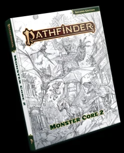 Monster Core 2 Sketch Edition HC