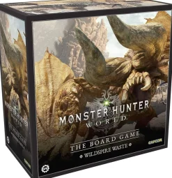 Monster Hunter World: The Board Game - Wildspire Waste Core Game