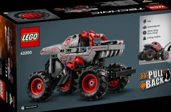 Monster Jam ThunderROARus med pullback-funksjon (42200)