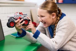 Monster Jam ThunderROARus med pullback-funksjon (42200)