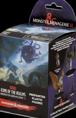 Monster Menagerie II Booster Pack Dungeons & Dragons Icons of the Realms