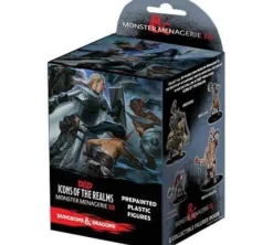 Monster Menagerie III Booster Pack Dungeons & Dragons Icons of the Realms