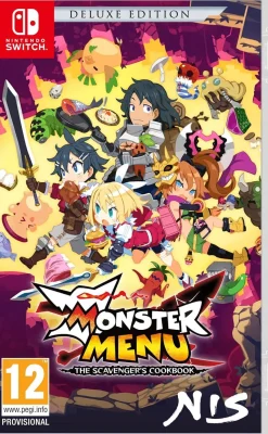 Monster Menu: The Scavenger’s Cookbook Deluxe Edition (Switch)