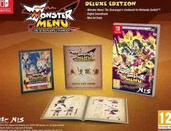 Monster Menu: The Scavenger’s Cookbook Deluxe Edition (Switch)