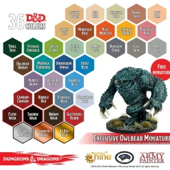 Monster Paint Set 12 ml (36)