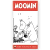 Moomin 2026 Year Planner - Month to View