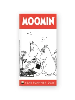 Moomin 2026 Year Planner - Month to View