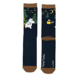 Moomin Evening Adventure Socks v.2 (40-46)