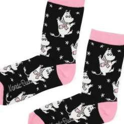 Moomin Snowflake Socks (35-42)